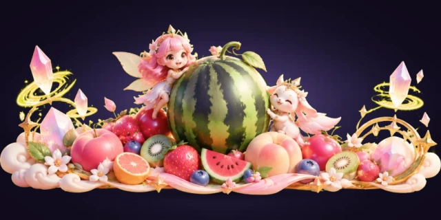 合成大西瓜