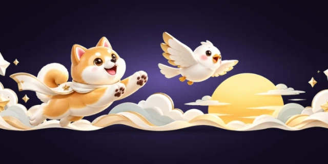 飞翔的小鸟